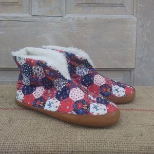 Vintage Quilted Dearfoam Slipper